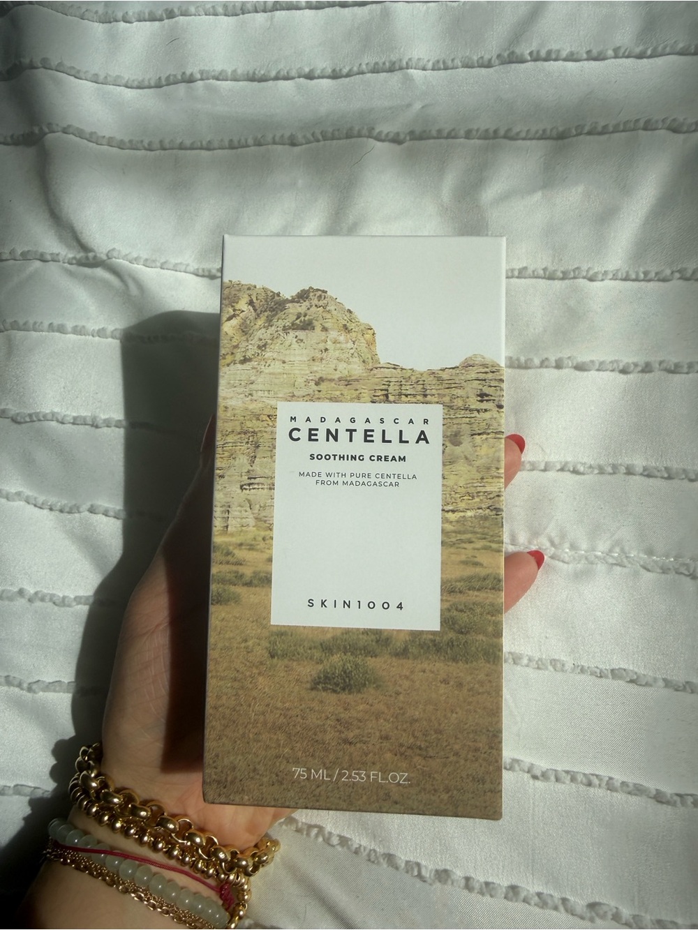 Madagascar Centella Soothing Cream - 75 ml NEW